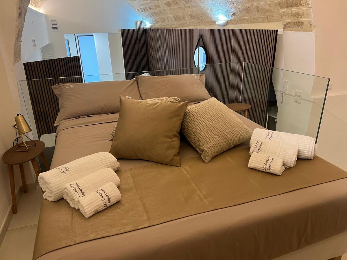 Lc Luxury Apartment Bari Bagian luar foto