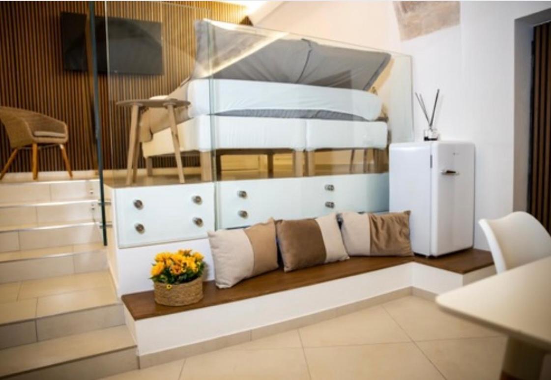 Lc Luxury Apartment Bari Bagian luar foto